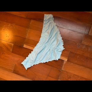 Victoria Secret ruffle swim bottoms
